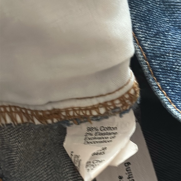 Madewell Women’s High Rise Denim Short Cut-Off Style Sz 32 Boho Coastal Cowgirl - Picture 9 of 9